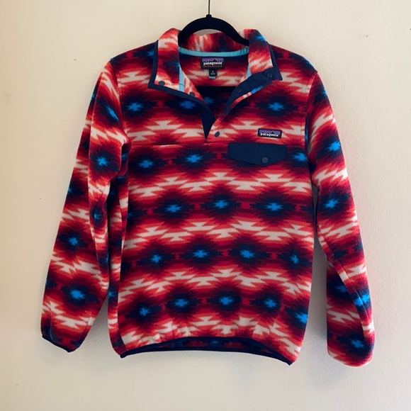 Patagonia Jackets & Blazers - RARE Patagonia Synchilla 3 Snap Pullover